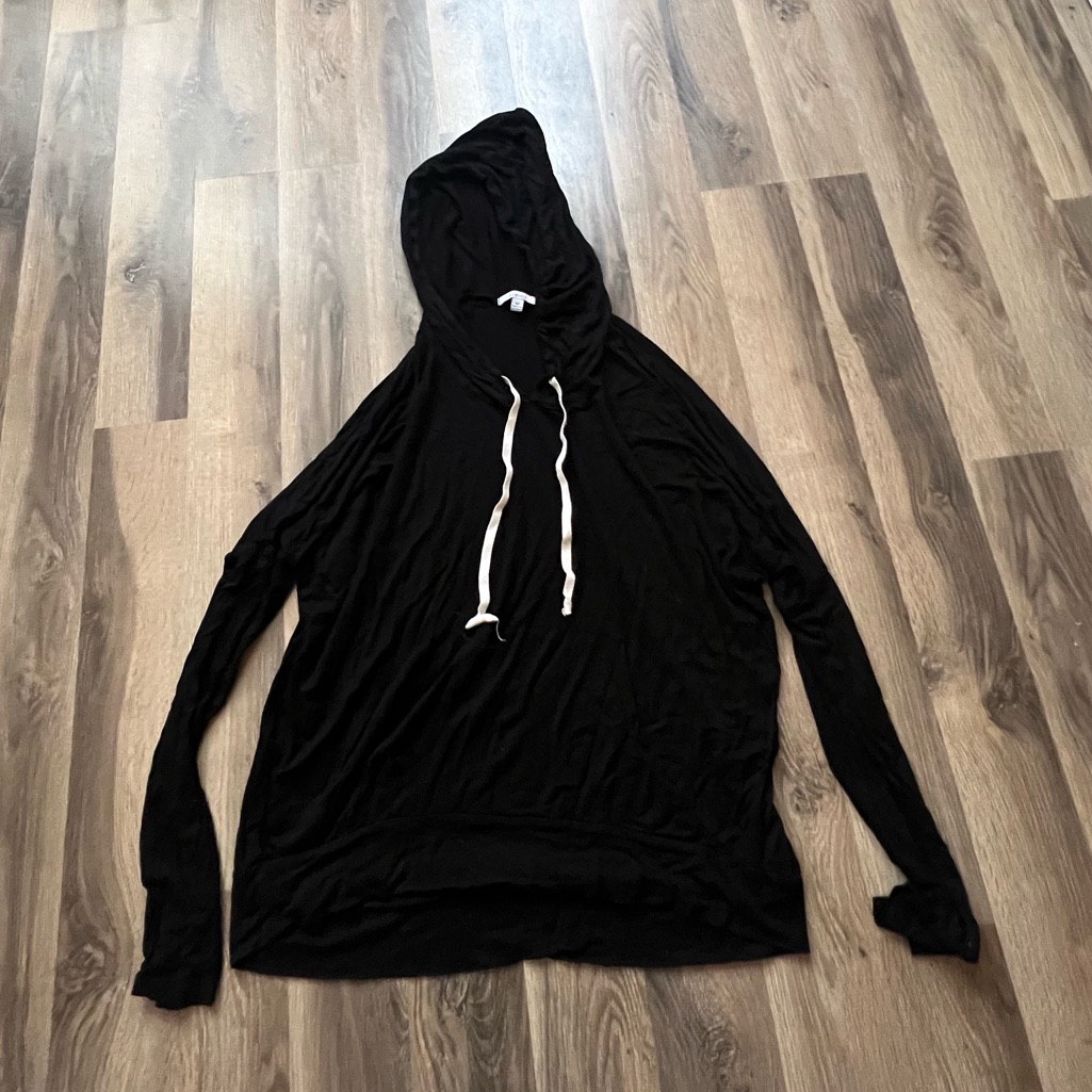 Light Black Pullover